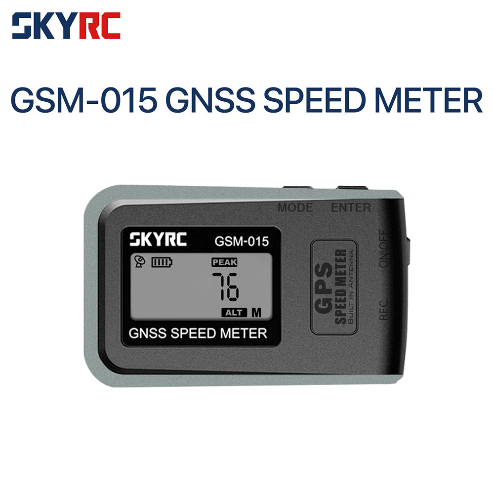 SKYRC GSM-015 GPS Speed Meter for RC Models
