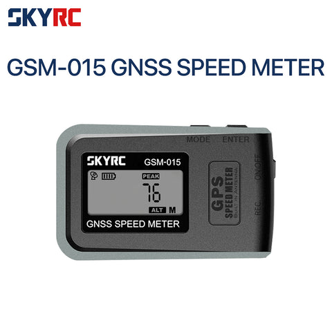 SKYRC GSM-015 GPS Speed Meter for RC Models