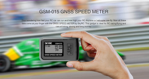 SKYRC GSM-015 GPS Speed Meter for RC Models