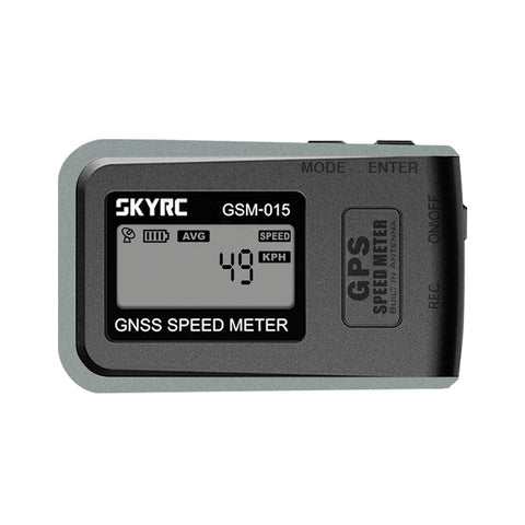 SKYRC GSM-015 GPS Speed Meter for RC Models