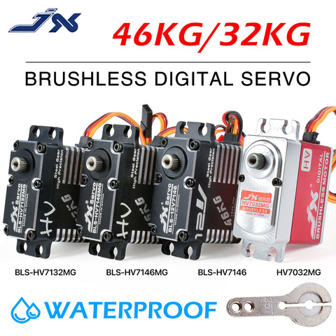 JX Model BLS-HV7132MG 25T Brushless Metal Gear Digital Servo