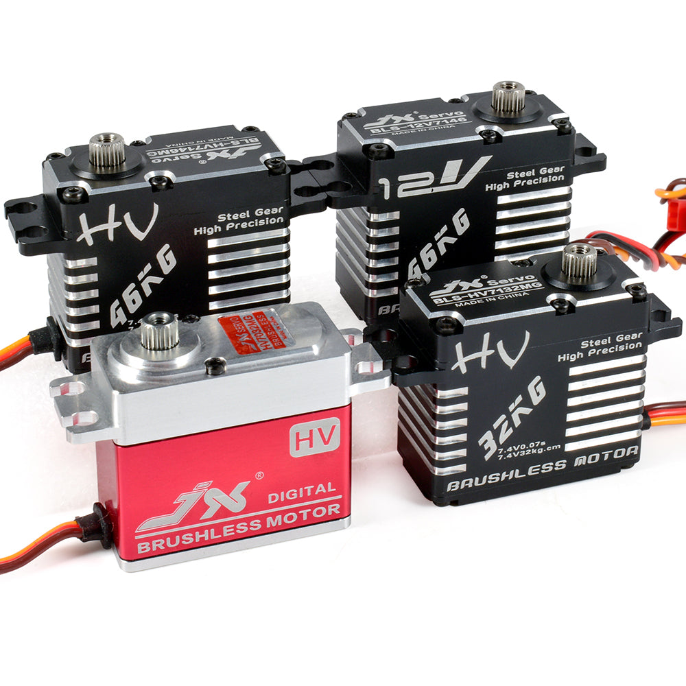 JX Model BLS-HV7132MG 25T Brushless Metal Gear Digital Servo