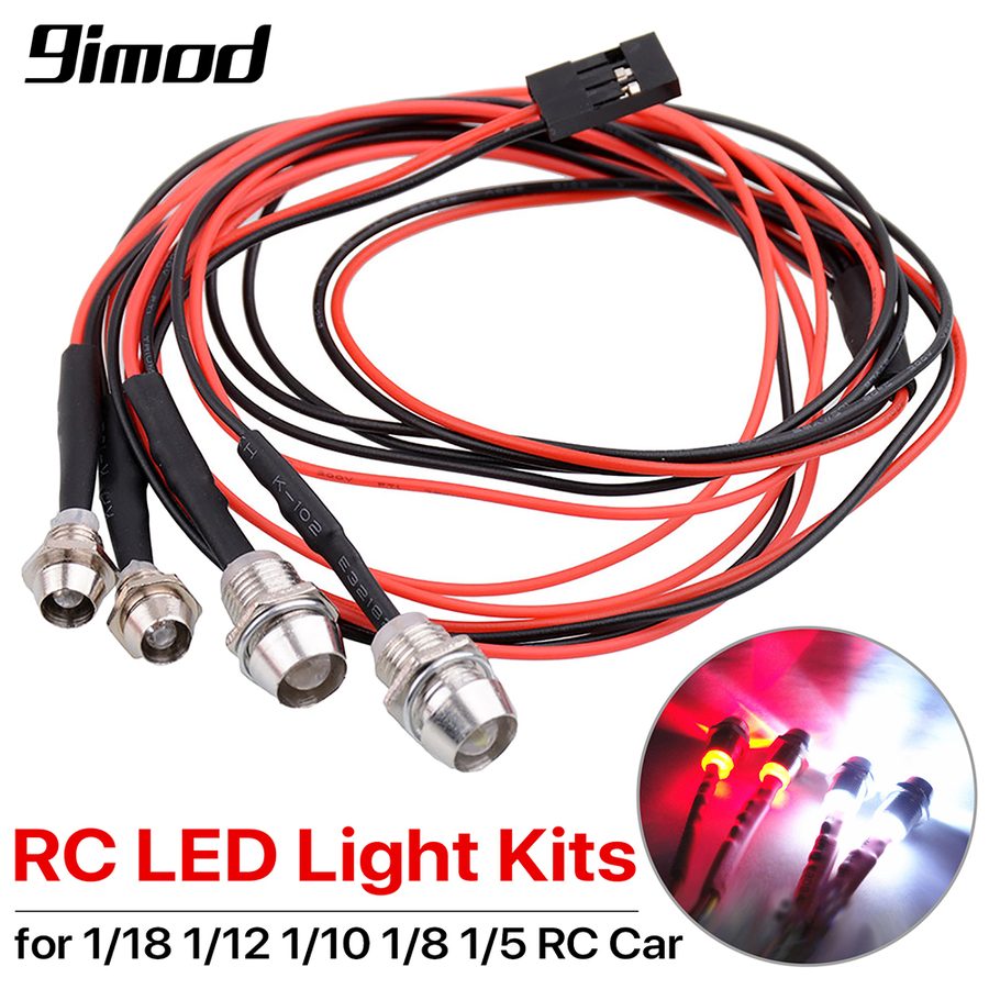 RC Car Universal LED Light