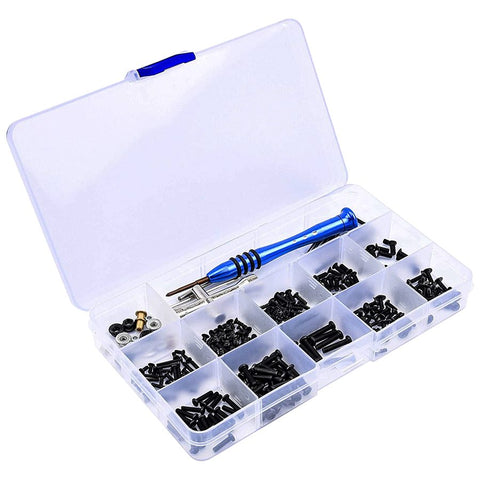 Repair Screw Tool Box 316pcs For 1/14 144001