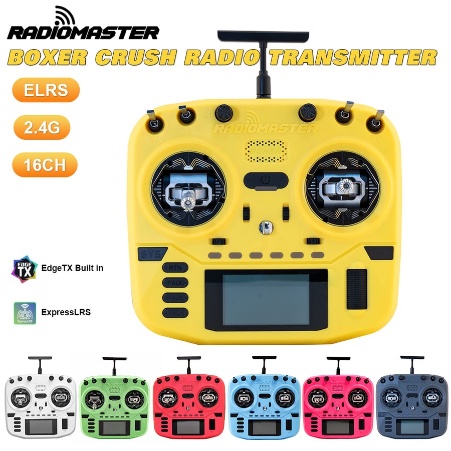 Airplane Parts RadioMaster BOXER-ELRS-AG01-M2 Transmitter