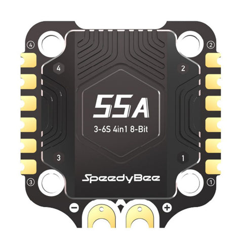 Airplane Parts SpeedyBee F405 V4 55A FC Flight Controller / ESC Stack