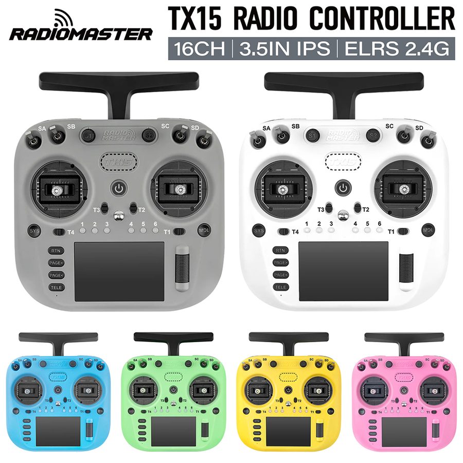 RadioMaster TX15 Transmitter ExpressLRS