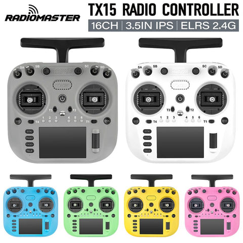 RadioMaster TX15 Transmitter ExpressLRS