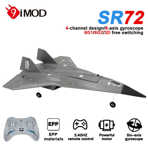 SR72 4CH Airplane Grey