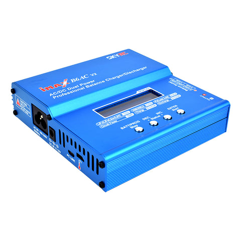 Battery Charger - SKYRC iMAX B6AC V2 50W Balance EU Plug + Temperature