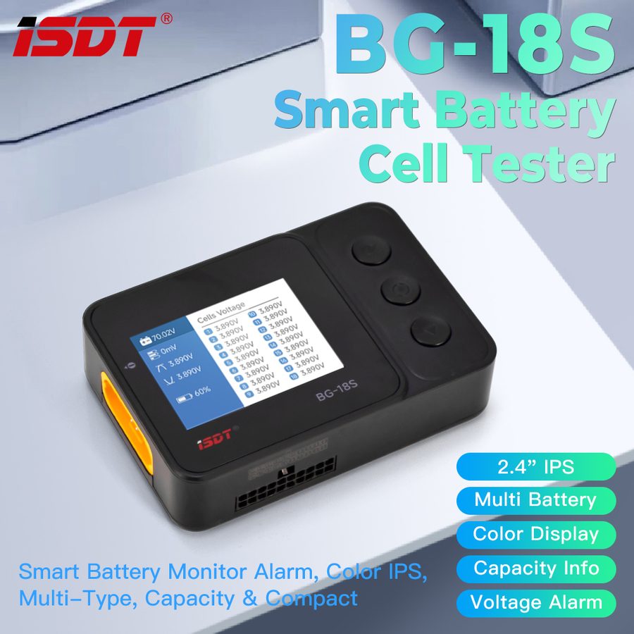 ISDT BG-18S Smart Battery Li