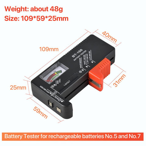 Battery Tester BT-168D/BT-168/BT-886 /BT-189