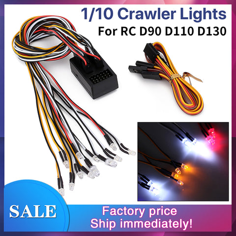 AX-004 RC Car Smart Linkage LED Light System
