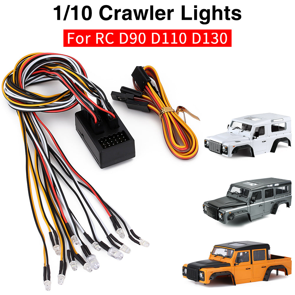AX-004 RC Car Smart Linkage LED Light System