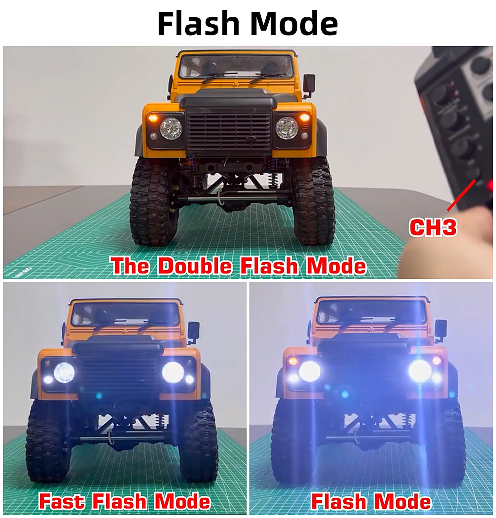 AX-004 RC Car Smart Linkage LED Light System