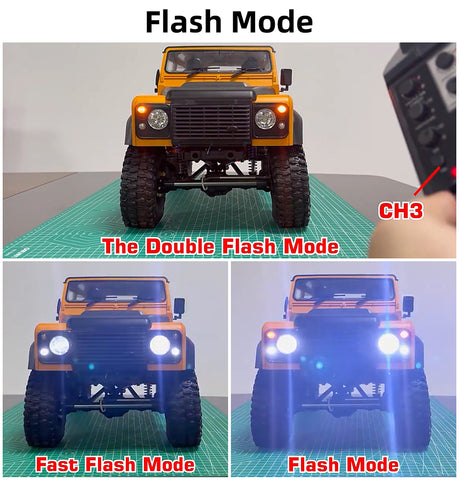 AX-004 RC Car Smart Linkage LED Light System