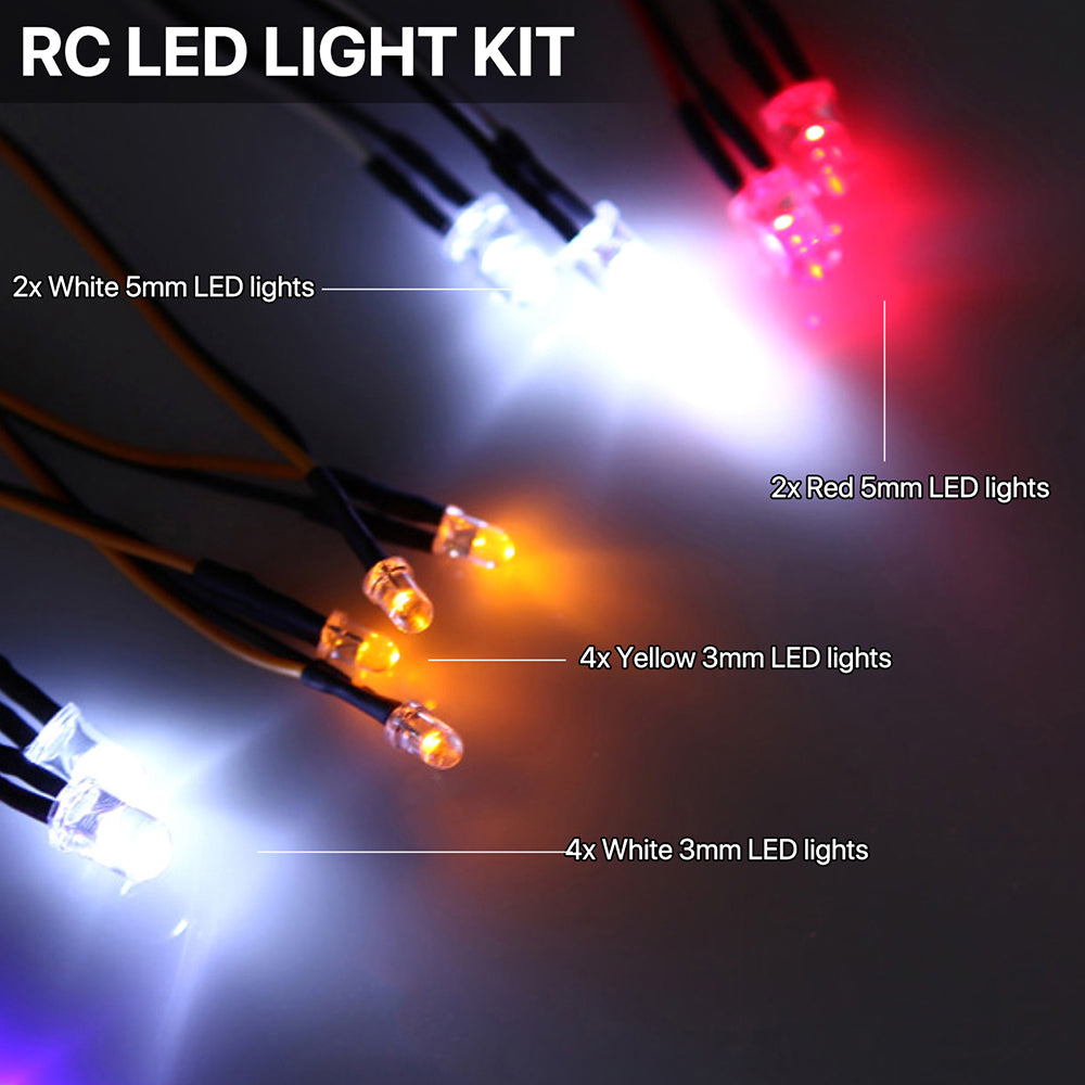 AX-004 RC Car Smart Linkage LED Light System