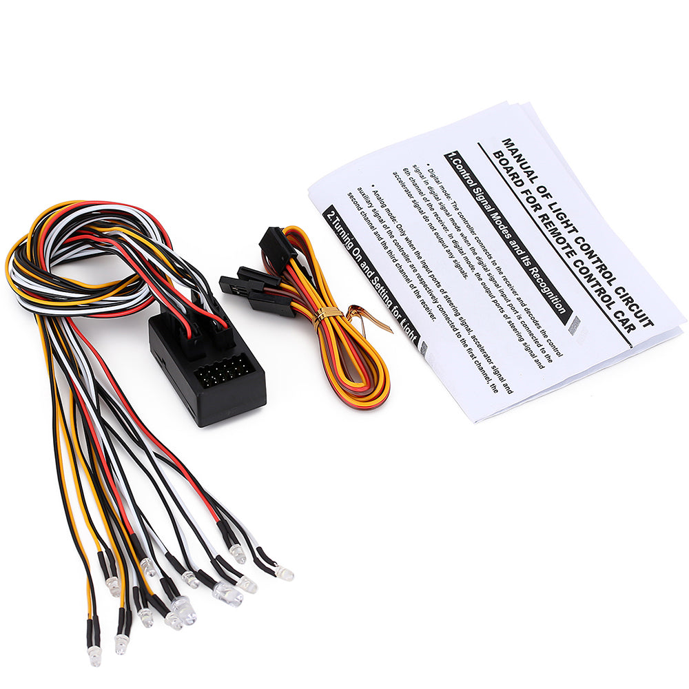 AX-004 RC Car Smart Linkage LED Light System