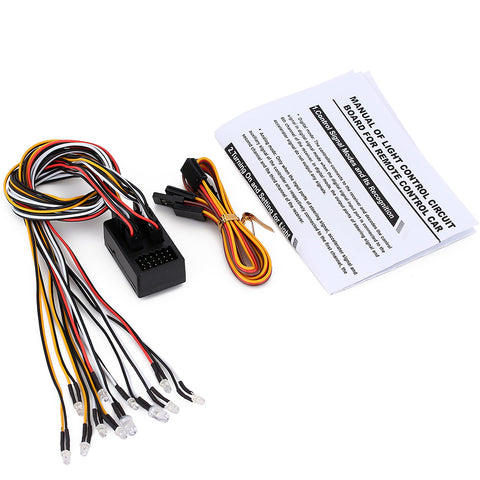 AX-004 RC Car Smart Linkage LED Light System