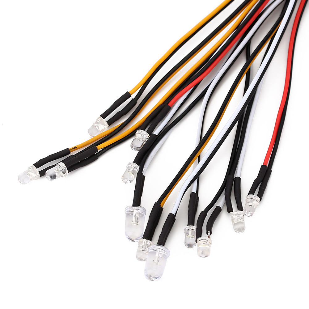 AX-004 RC Car Smart Linkage LED Light System