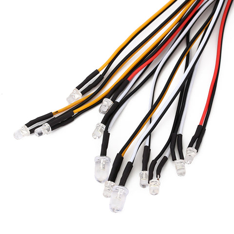 AX-004 RC Car Smart Linkage LED Light System