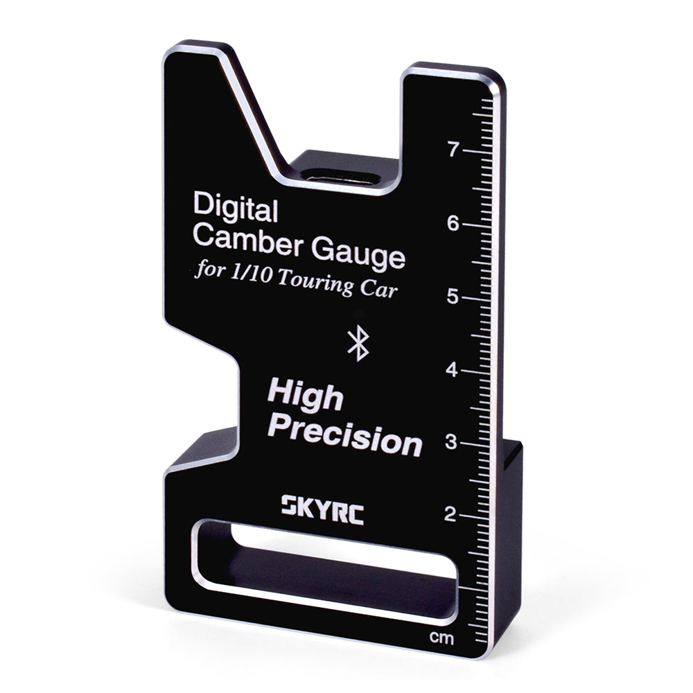 The App receives and records the races' angle data in