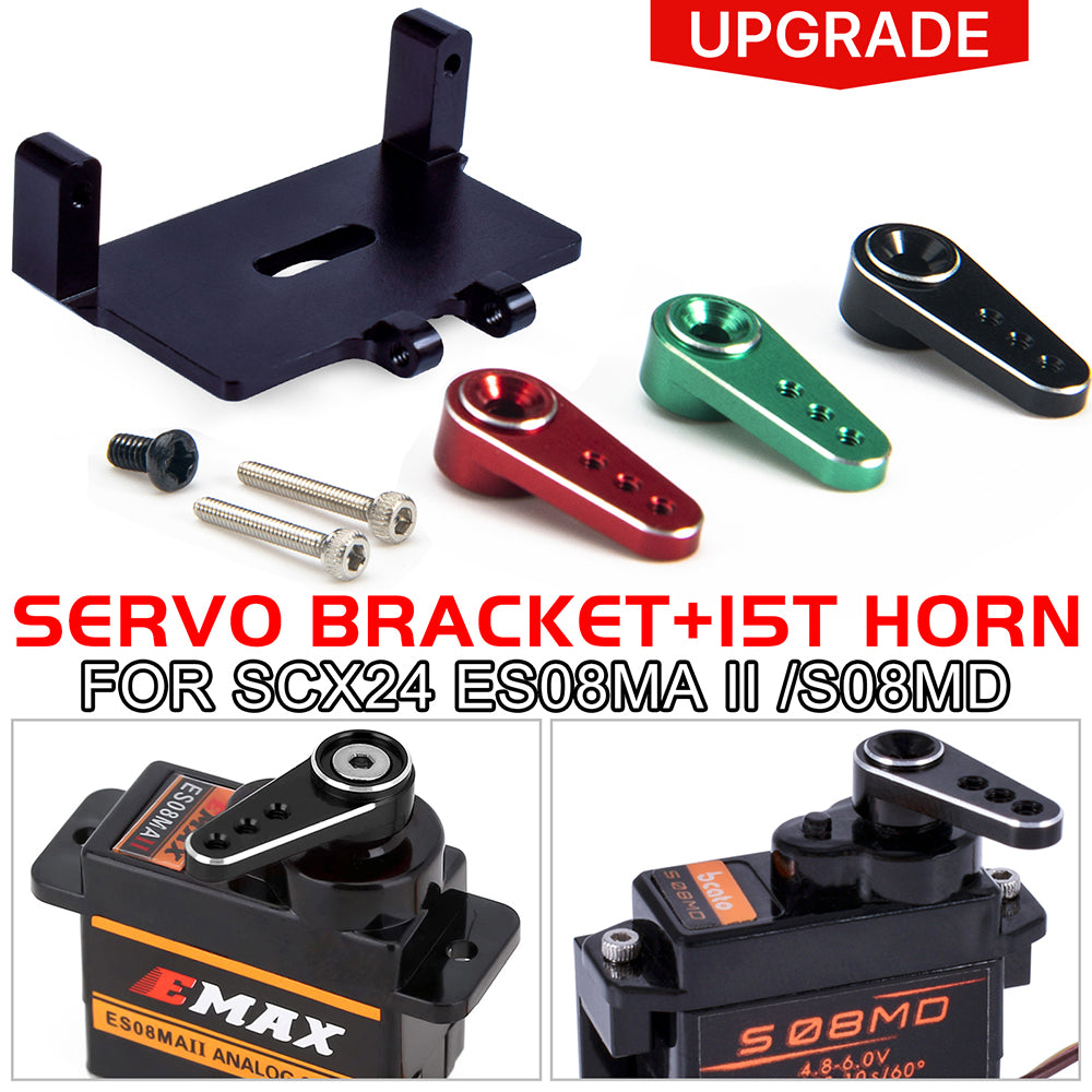 E-MAX ES08MA II Metal Gear Analog Servo