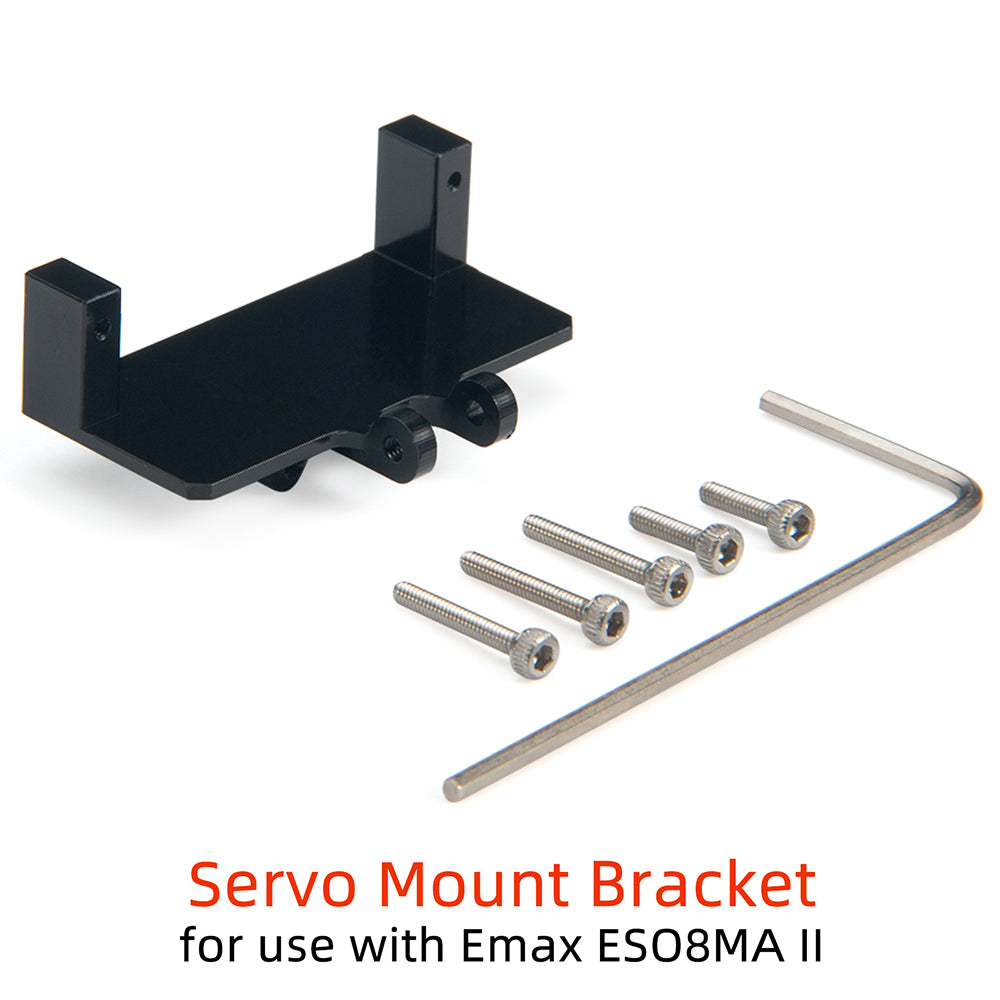 E-MAX ES08MA II Metal Gear Analog Servo