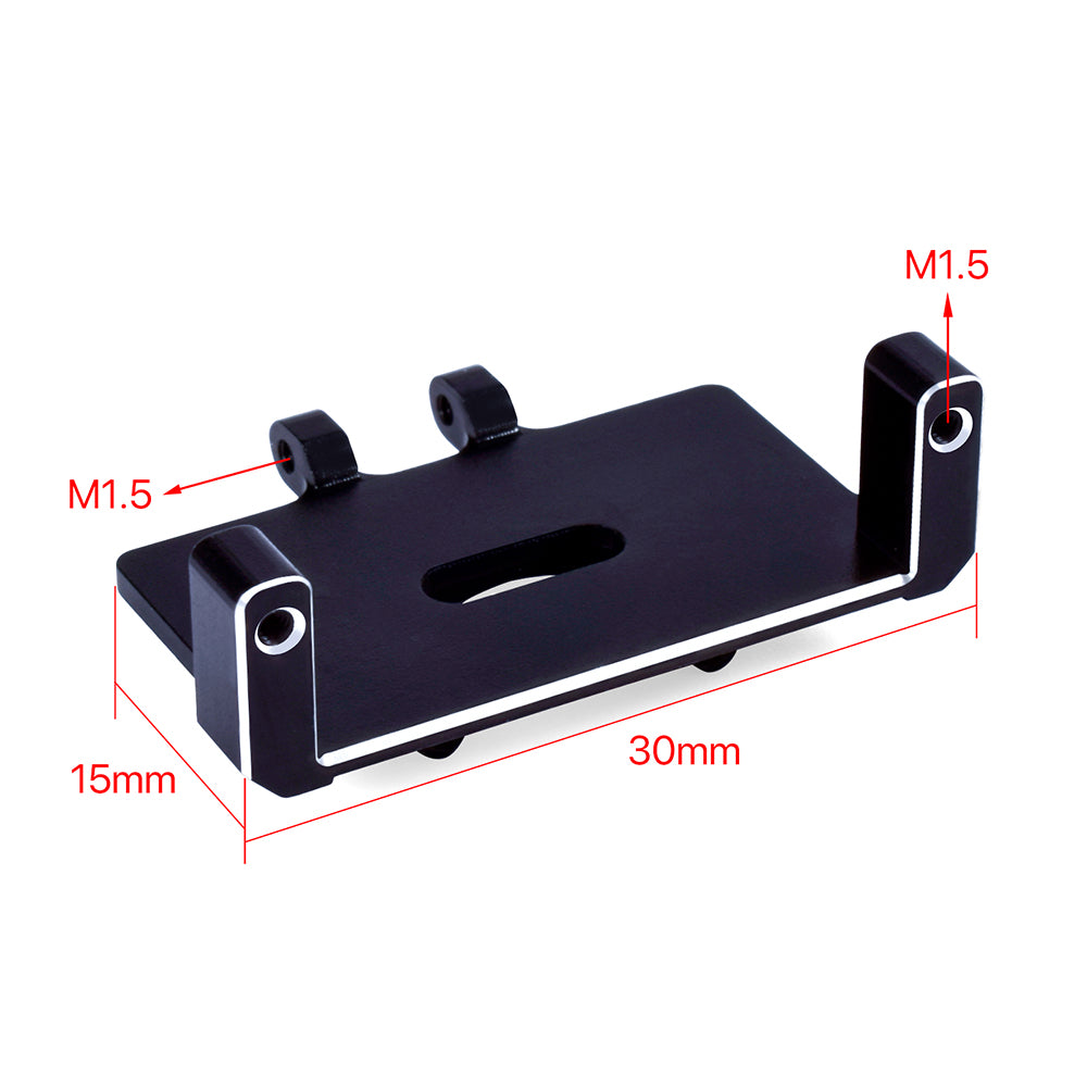 E-MAX ES08MA II Metal Gear Analog Servo