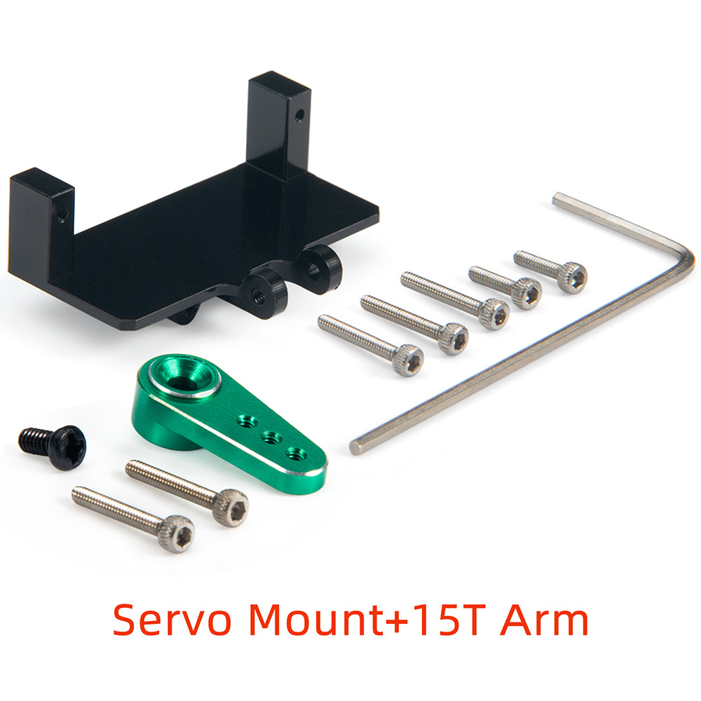E-MAX ES08MA II Metal Gear Analog Servo