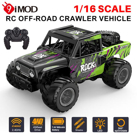 9IMOD Q191 Amphibious RC Car 2.4G Waterproof 360 Spin Off-Road
