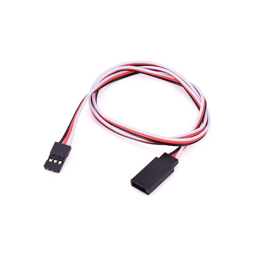500mm RC Extension Cable /FUTABA JR Male/Female Servo Wire