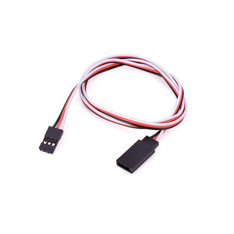 500mm RC Extension Cable /FUTABA JR Male/Female Servo Wire