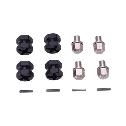 RC Rock Crawler Monster Truck Car Tires 12mm Black