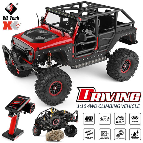 Car WLtoys 104026 1/10 4WD Rock Crawler