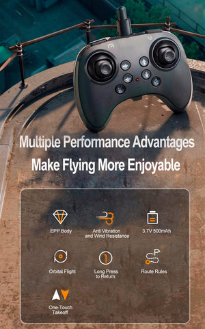 6 Light Drone Airplane