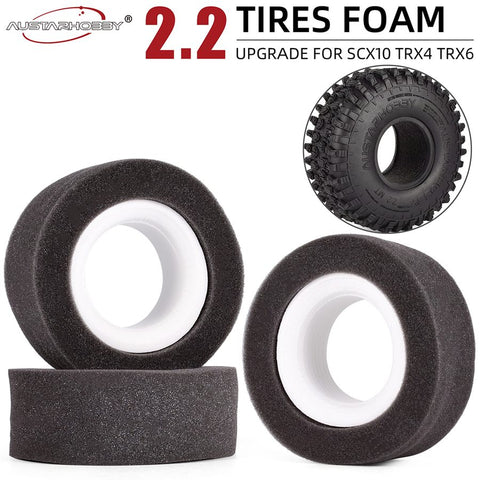 AUSTARHOBBY AX3021R 2.2 Tires SCX10 90046 TRX4 TRX6