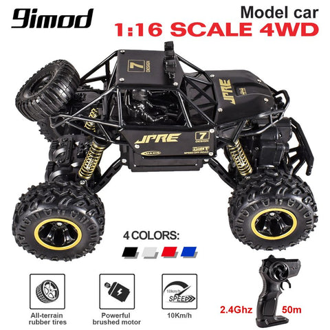 Car RC Drift Off-Road Buggy 4WD Crawler Monster Truck Charge