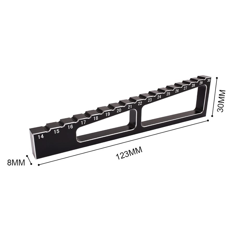 1/8 Off-Road Buggy 14-30mm