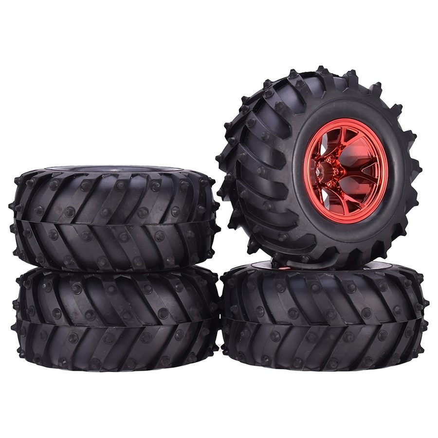 Neutral Universal RC 1/10 Off-Road Monster Truck Tires Black 10