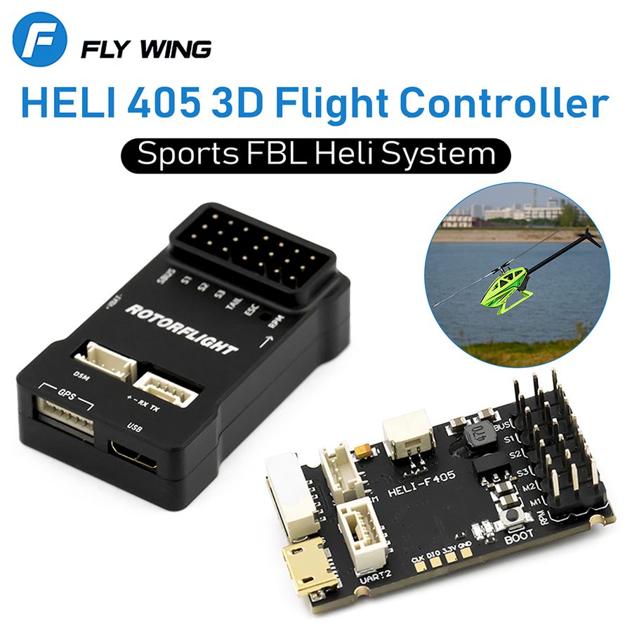 RF Helicopter 3D Flight Controller Gyro Rotorflight PIX H1 K8 MB