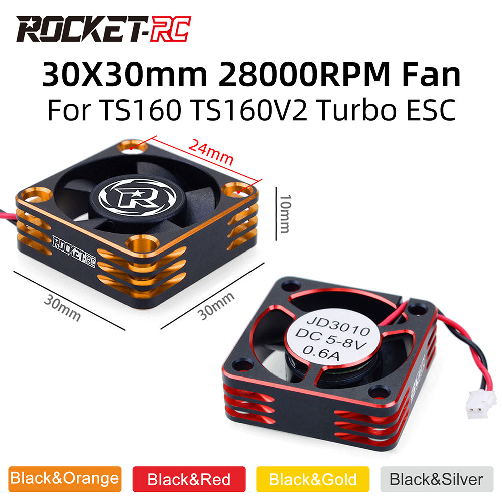 ROCKET-RC RC2428C - Features： 1.Small size and lightweight, easy to install and remove. 2.High quali