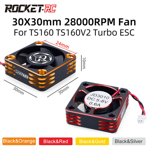 ROCKET-RC RC2428C - Features： 1.Small size and lightweight, easy to install and remove. 2.High quali