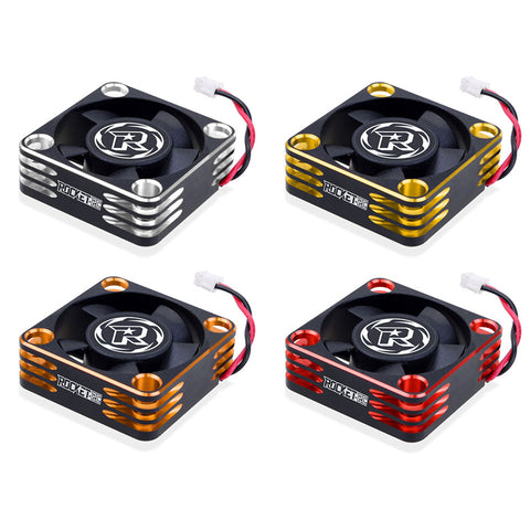 ROCKET-RC RC2428D Rocket Cooling Fan 30mm Metal ESC Cooling Fan 28000RPM/5-8V ESC for TS120