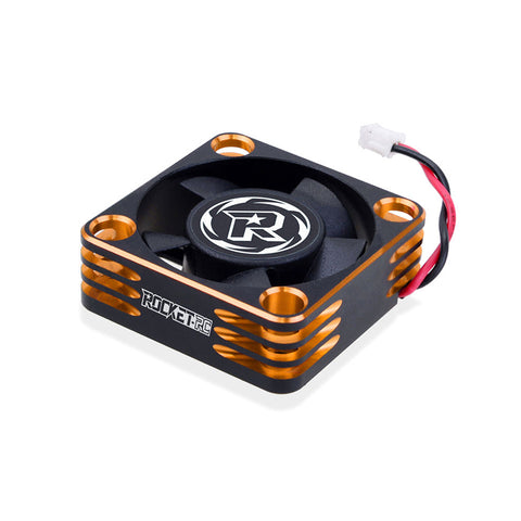 ROCKET-RC RC2428D Rocket Cooling Fan 30mm Metal ESC Cooling Fan 28000RPM/5-8V ESC for TS120