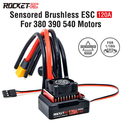 Brushless Motor - Rocket Use for sized 380 / 390 540 sensored