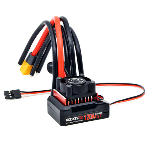 Brushless Motor - Rocket Use for sized 380 / 390 540 sensored