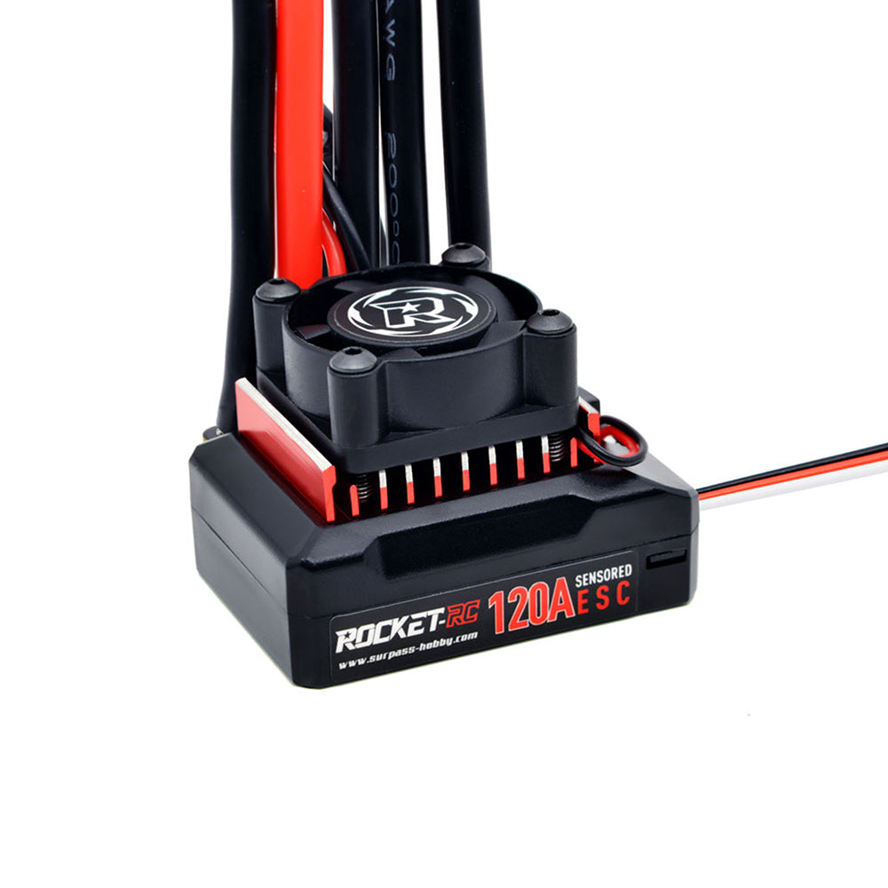 Brushless Motor - Rocket Use for sized 380 / 390 540 sensored