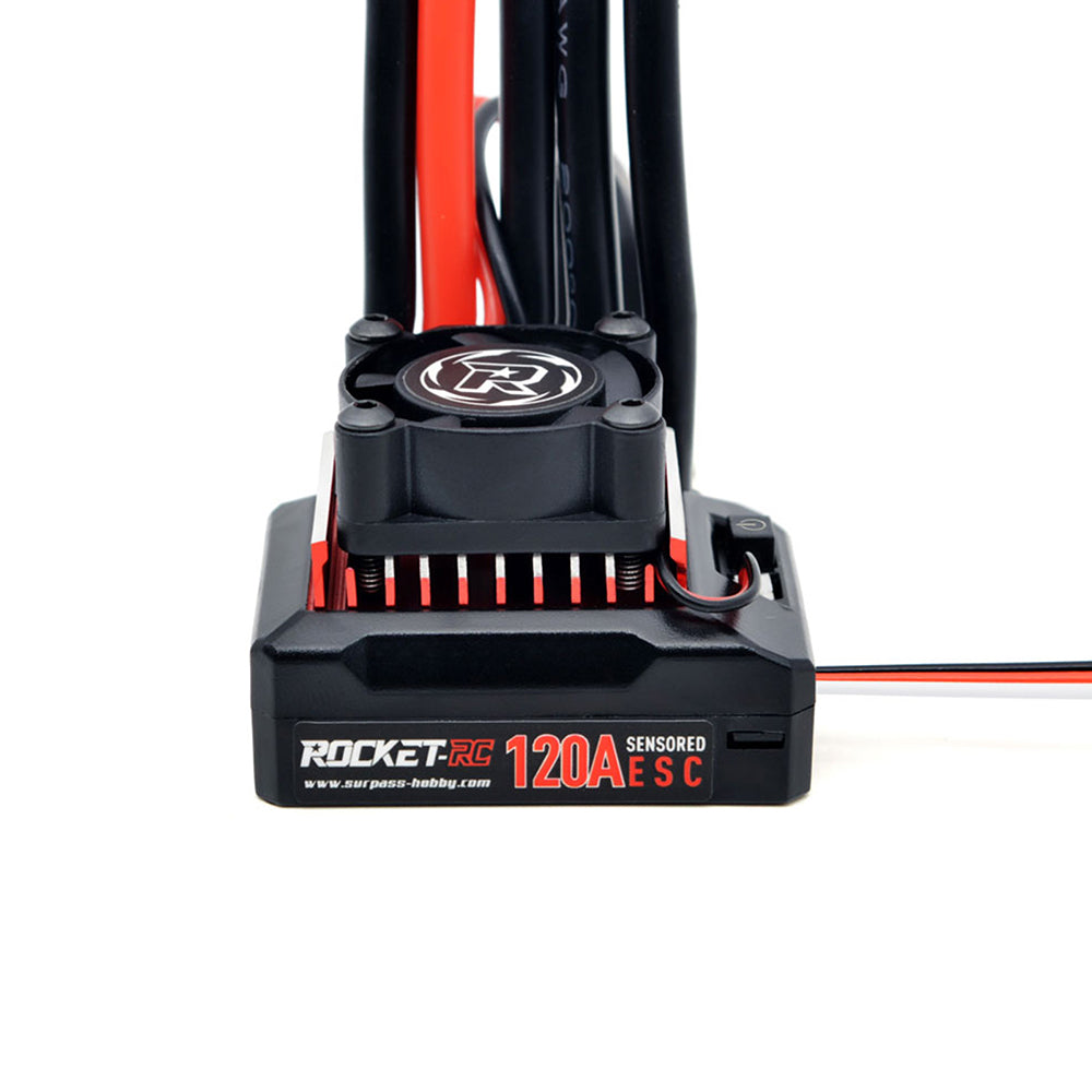Brushless Motor - Rocket Use for sized 380 / 390 540 sensored