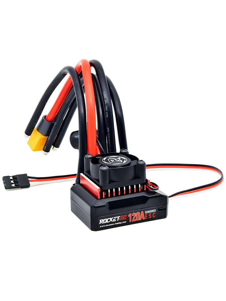 Brushless Motor - Rocket Use for sized 380 / 390 540 sensored